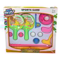 لعبة تنس و قولف للاطفال