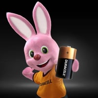 بطارية 2 بطارية 1.5 فولت DURACELL C2