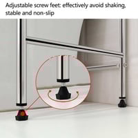 رف تخزين 2 رف MS128-101