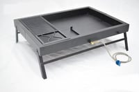 شواية مع شاخوف قابلة للطي 3 في 1 EX-85071