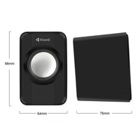 سماعة كمبيوتر Kisonli S-444