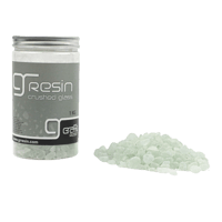 كسر زجاج ابيض مدور 1 كغ