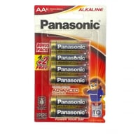 بطارية 1.5 فولت Panasonic 4+2 LR6T/4B+2 AA6