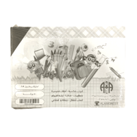 ستيكر اوراق ملونة 50 ورقة A4