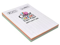 ورق تصوير ملون روكو 50 ورقة 80 غرام A4