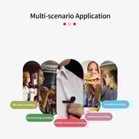 ميكروفون دوكولر ايفون JH-041 IPHONE Lavalier ميكرو...