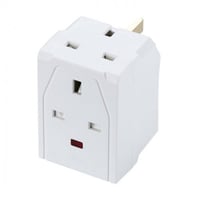 محول كهربائي 3 مقابس مايكروديجيت AU009L