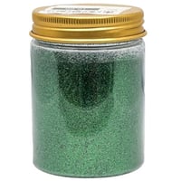 ترتر لماع لون اخضر 100 جرام