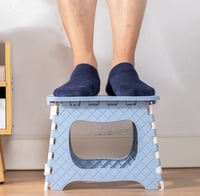 مقعد كبير بلاستيك قابل للطي 31*27*24.5 سم