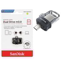 فلاش ميموري سانديسك Dual Drive and USB 64GB