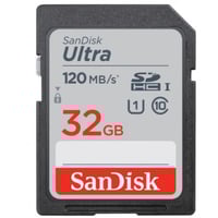 بطاقة ذاكرة كاميرا سعة 32 جيجا بايت ، سرعة 120 ميج...