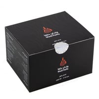 فحم بخور سريع الاشتعال 60 قرص 33 ملم وادي حلفا