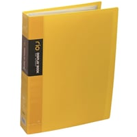 ملف جيوب اصفر 80 ورقة (A4) deli 5006