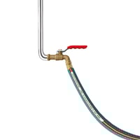 لي ماء 1/2 بوصة 50 متر 19 ملم العايد