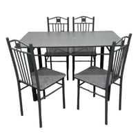 طقم طاولة طعام مع 4 كراسي AW15694-2