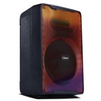 مكبر صوت بلوتوث قابل لاعادة الشحن مع مايكروفون سلك...