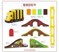 لعبة البناء 100 قطعة