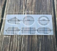 قالب ريزن اقراط