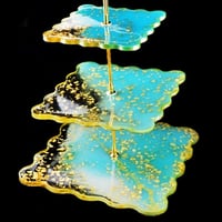 قالب ريزن شكل صينية مربعة 3 قطع