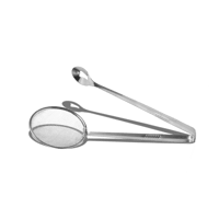 مصفاة وشيالة طعام ستانلس ستيل HE:4606