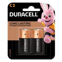 بطارية 2 بطارية 1.5 فولت DURACELL C2