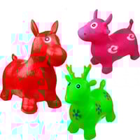 لعبة حيوان نطاطي للقفز