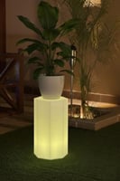 ستاند عرض ثماني الشكل - بإضاءة RGB - حجم صغير