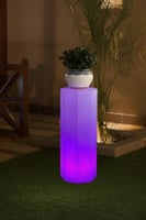 ستاند عرض شكل ثماني مع إضاءة RGB مقاس كبير