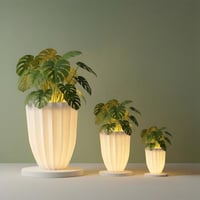 طقم احواض مودرن 3 قطع LED