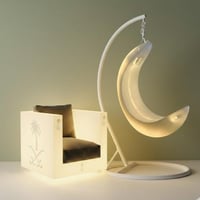 عرض الخير 3(ارجوحة هلال + كرسي السيفين والنخلة ) L...