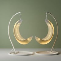 عرض الخير 2 (ارجوحتين هلال) LED