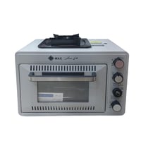 فرن المنزل و التخييم خارجي محمول 2 في 1