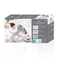 "كرسي هزاز كهربائي للأطفال 3 في 1 "