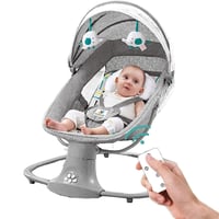 "كرسي هزاز كهربائي للأطفال 3 في 1 "