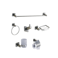 طقم اكسسوار حمام 6قطع عالية الجودة