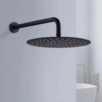 طاسة دش مطري دائري متعددة المقاسات ستامينا