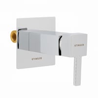 خلاط شطاف مخفي مربع