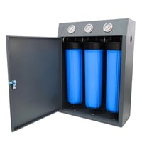 فلتر تنقية مياهHEX ثلاثي المراحل HEX TANK هيكس تان...