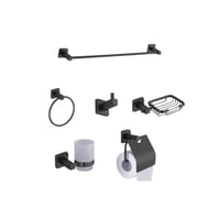 طقم اكسسوار حمام 6قطع عالية الجودة