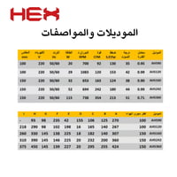 مروحة شفط مخفية ماركة HEX عدد 5 موديلات