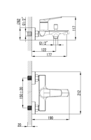 خلاط دش LM-2801 ليما LIMA