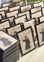 برواز مع صورة مقاس 15 * 10