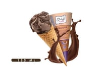 ايسكريم كواليتي كون شوكلاتة 150 مل