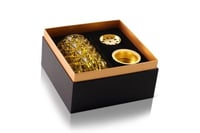 مبخرة الأحجار الكريمة - كريستال أصفر