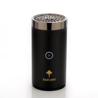 مبخرة إلكترونية - أسود