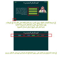 قالب عرض بوربوينت جاهز لليوم الوطني 95 | نموذج 01