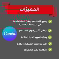 قوالب كانفا سوشل ميديا