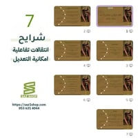 قالب عرض بوربوينت جاهز لليوم الوطني 95 | نموذج 05