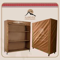 دولاب تخزين مقاس 2x2 العمق 70 قماش تايلندي