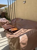 غطاء جلسات خارجية ' عدد 5 قطع